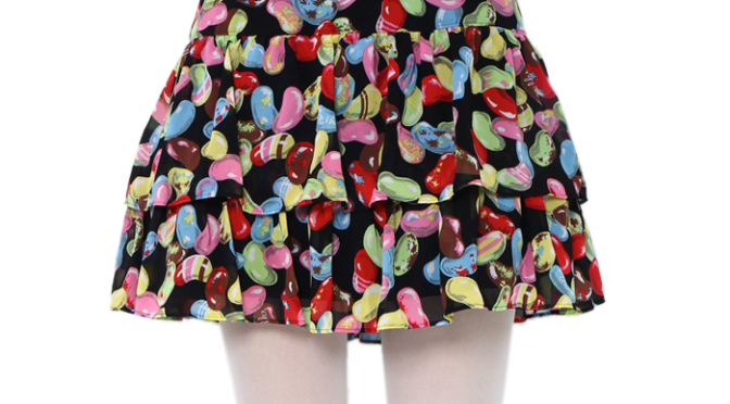 ジェリービーンズスカートロリィタアイテムMILK